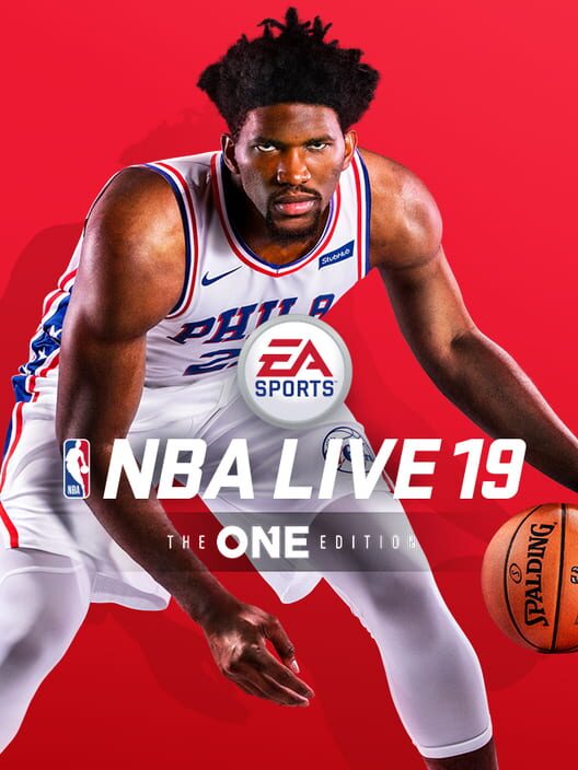 Copertina del videogioco NBA Live 19