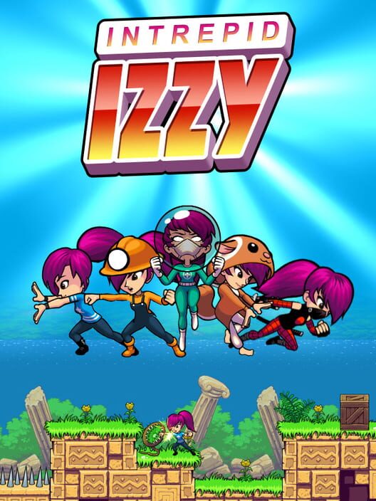 Copertina del videogioco Intrepid Izzy