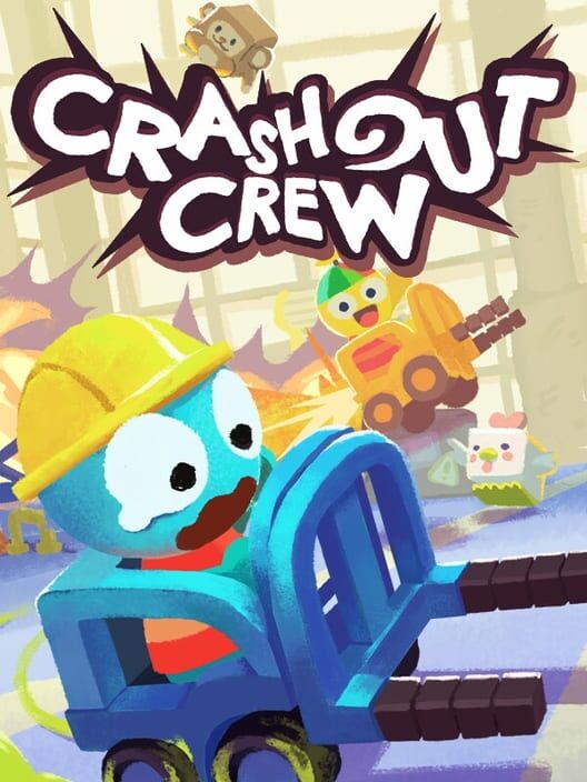 Copertina del videogioco Crashout Crew