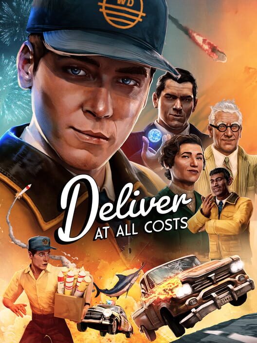 Copertina ufficiale del videogioco Deliver At All Costs