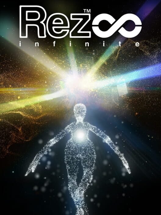 Copertina ufficiale del videogioco Rez Infinite