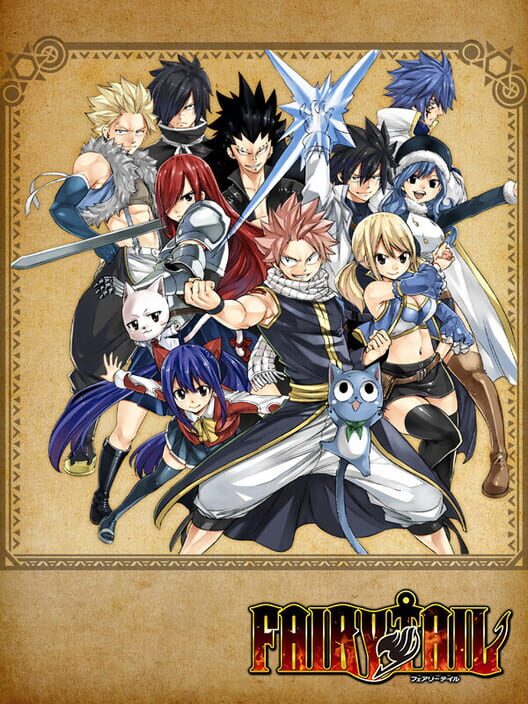 Immagine del gioco Fairy Tail fornita da IGDB