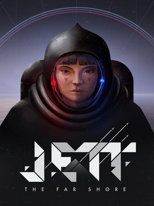 Copertina ufficiale del videogioco Jett: The Far Shore