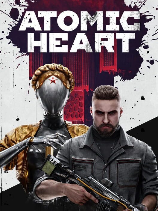 Copertina ufficiale del videogioco Atomic Heart.