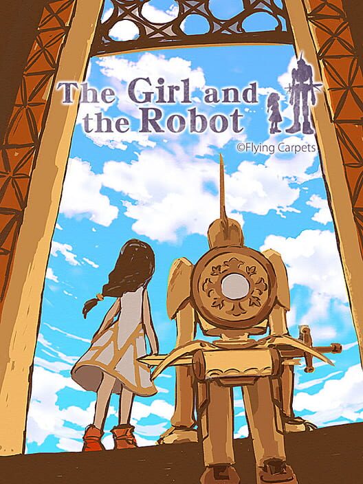 Copertina del videogioco The Girl and the Robot