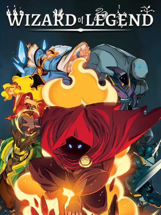Immagine di copertina del videogioco Wizard of Legend