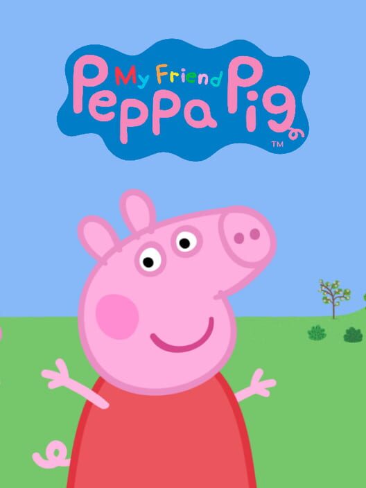 Copertina ufficiale del videogioco My Friend Peppa Pig