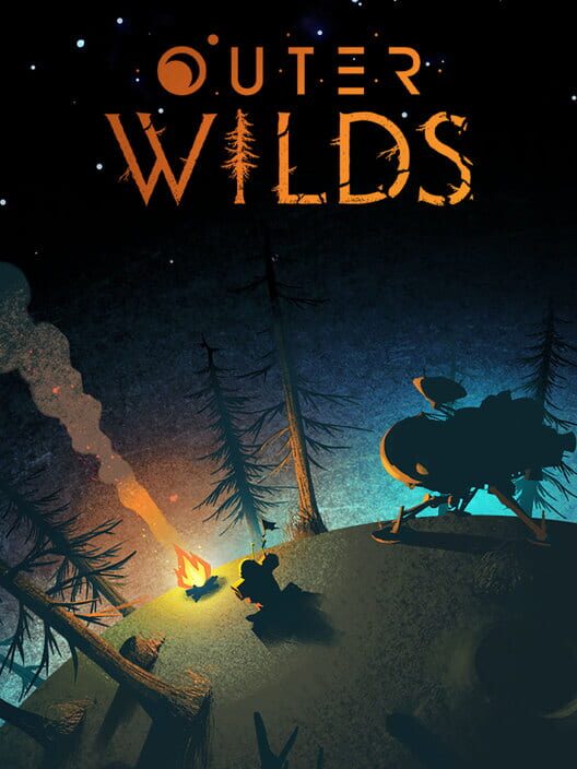 Copertina ufficiale del gioco Outer Wilds