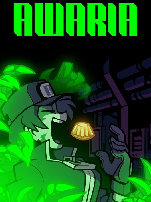Copertina del videogioco Awaria.