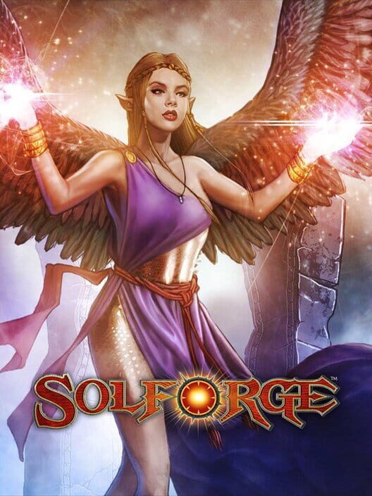 Immagine di copertina del gioco SolForge fornita dal servizio IGDB