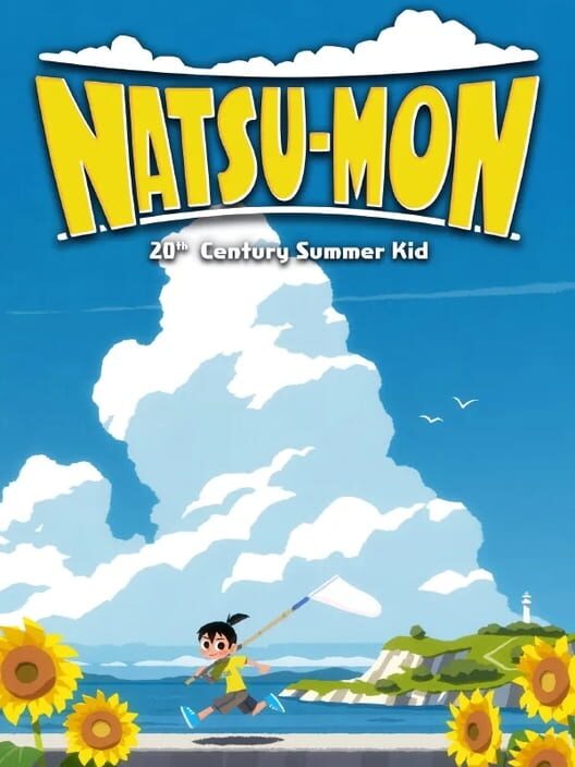 Copertina del videogioco Natsu-Mon: 20th Century Summer Kid