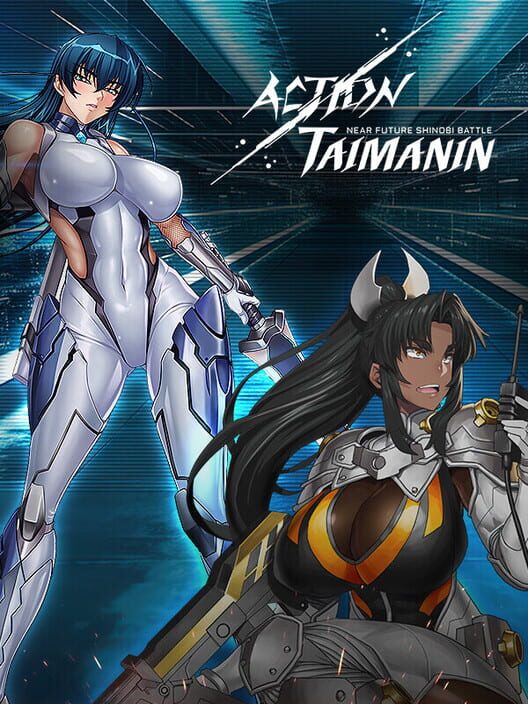 Copertina ufficiale del videogioco Action Taimanin