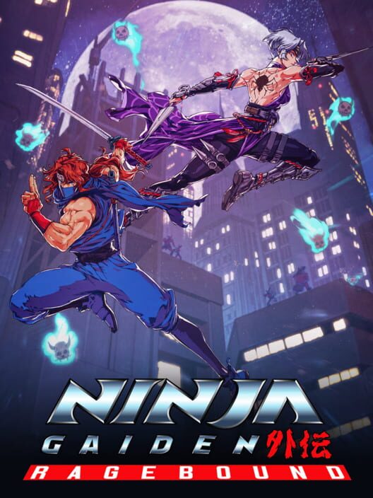 Copertina del videogioco Ninja Gaiden: Ragebound