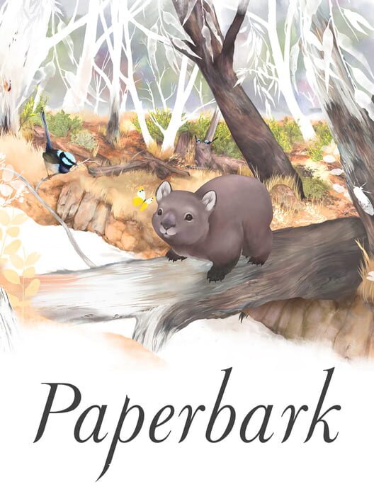 Copertina del videogioco Paperbark