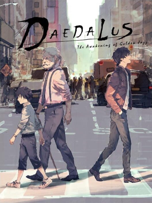 Copertina del videogioco Daedalus: The Awakening of Golden Jazz
