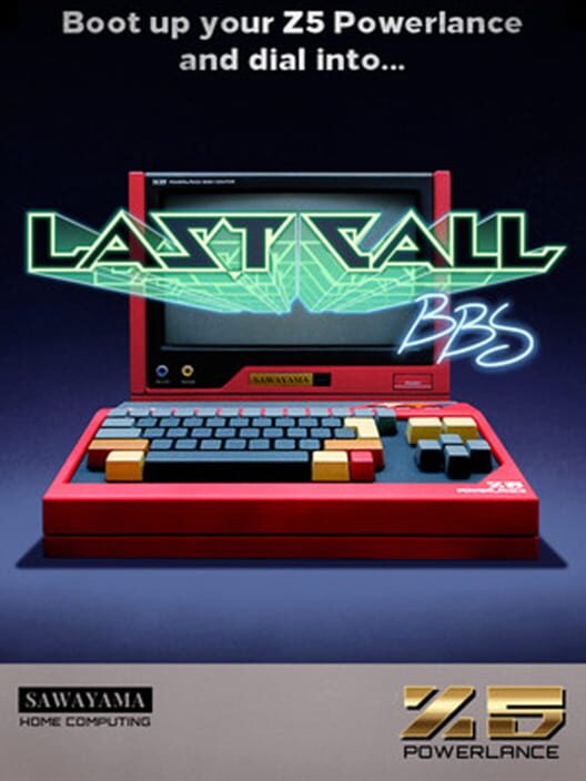 Copertina ufficiale del videogioco Last Call BBS