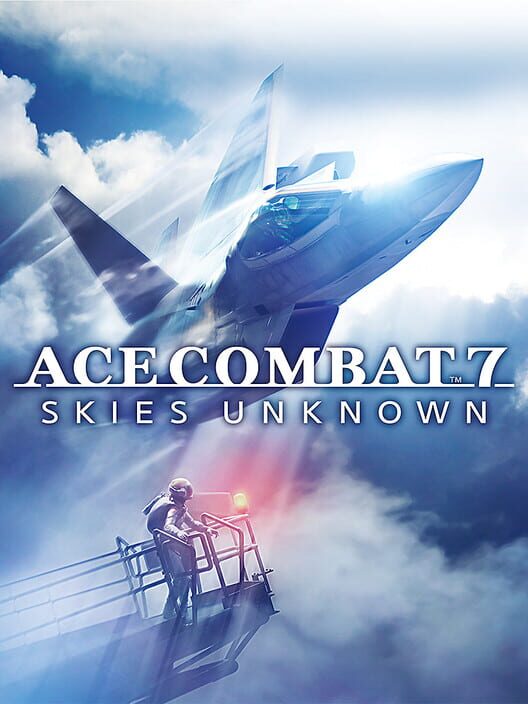 Immagine di copertina del videogioco Ace Combat 7: Skies Unknown.