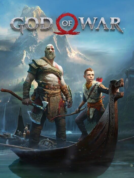 Copertina ufficiale del videogioco God of War
