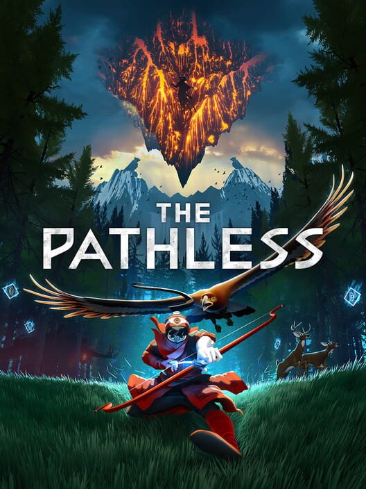 Copertina ufficiale del videogioco The Pathless