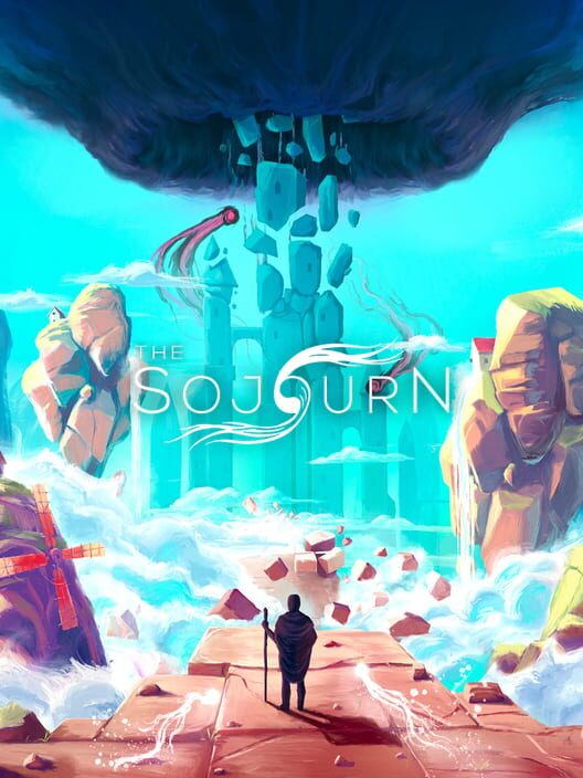 Copertina ufficiale del videogioco The Sojourn