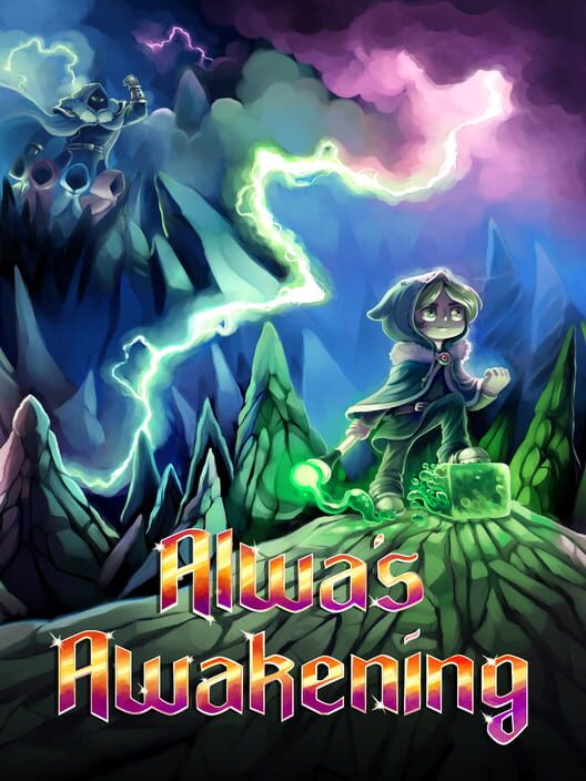 Copertina ufficiale del videogioco Alwa’s Awakening