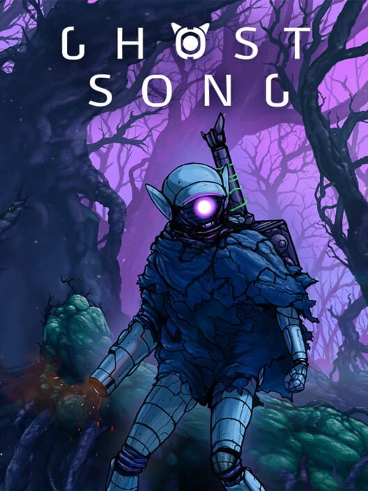 Copertina ufficiale del videogioco Ghost Song.