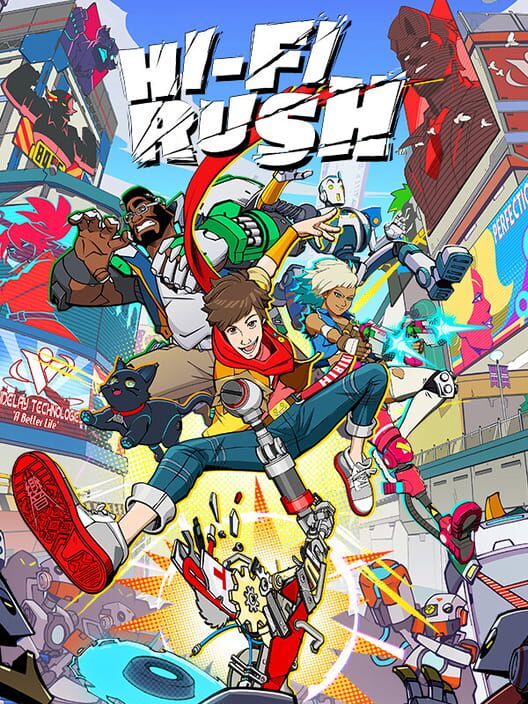 Immagine di copertina del videogioco Hi-Fi Rush