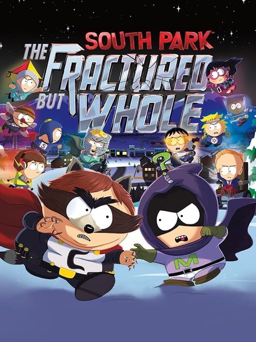Copertina del videogioco South Park: Scontri di-retti