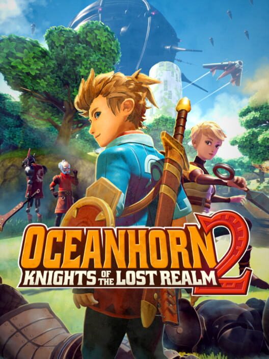 Copertina ufficiale del videogioco Oceanhorn 2: Knights of the Lost Realm