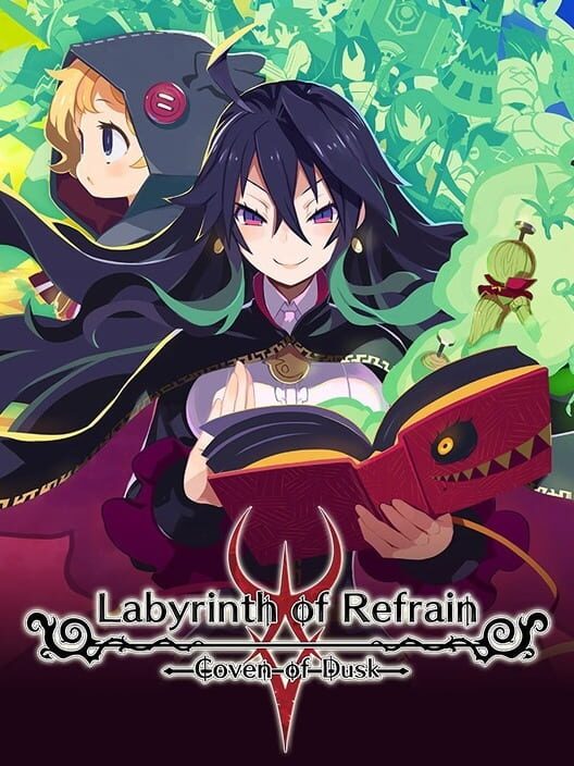 Copertina del videogioco Labyrinth of Refrain: Coven of Dusk