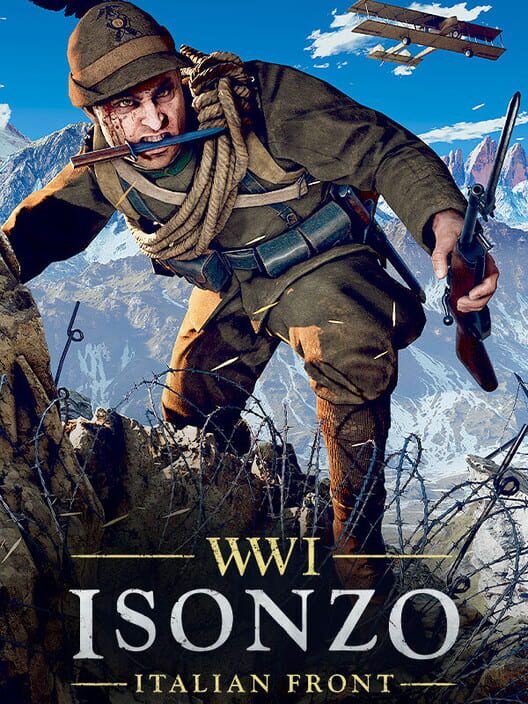 Copertina ufficiale del videogioco Isonzo