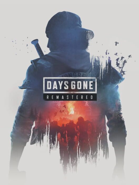 Copertina ufficiale del videogioco Days Gone Remastered