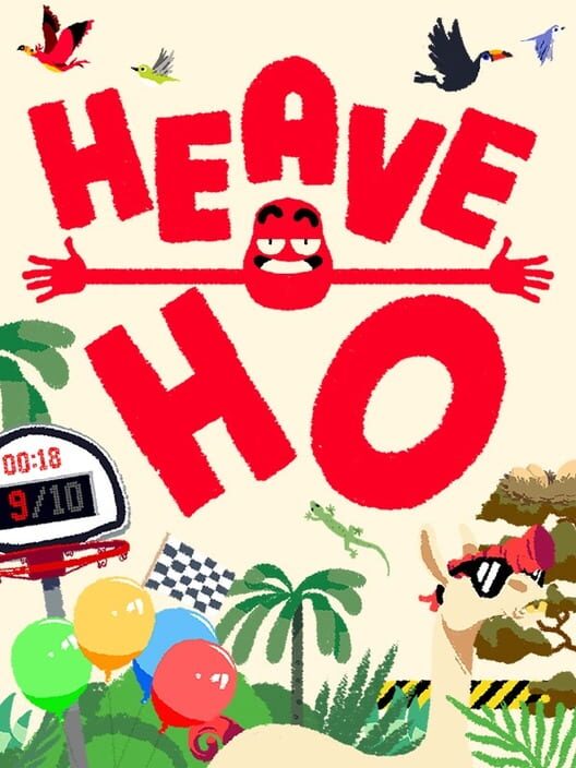 Copertina del videogioco Heave Ho