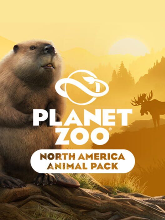 Copertina ufficiale del videogioco Planet Zoo: North America Animal Pack