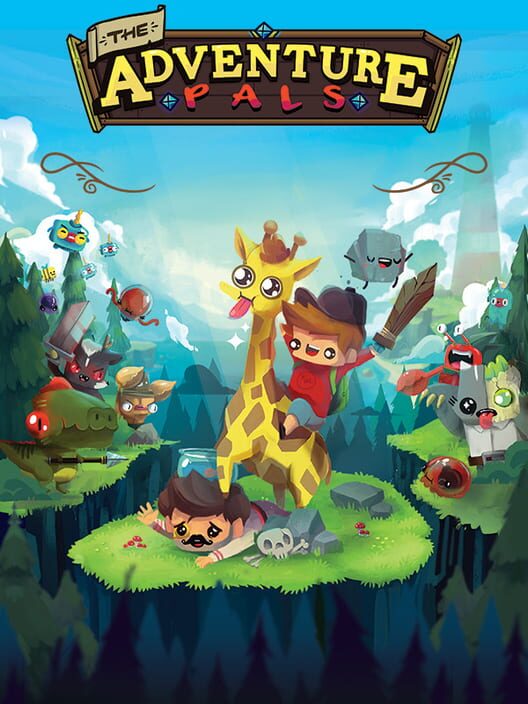 Copertina ufficiale del videogioco The Adventure Pals