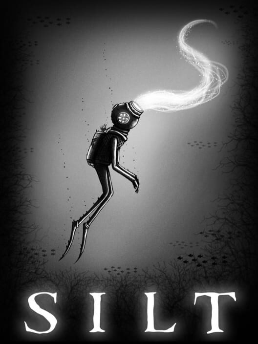 Copertina ufficiale del videogioco Silt.