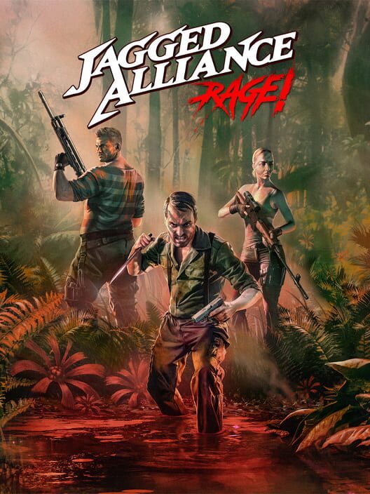 Copertina del videogioco Jagged Alliance: Rage!