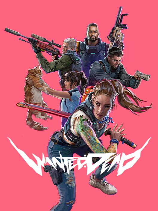 Copertina ufficiale del videogioco Wanted: Dead.
