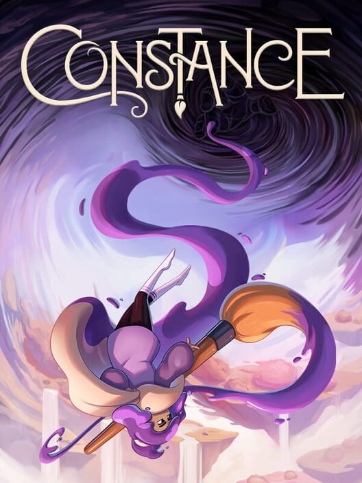 Copertina ufficiale del videogioco Constance