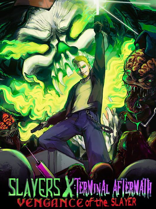 Copertina del videogioco Slayers X: Terminal Aftermath: Vengance of the Slayer
