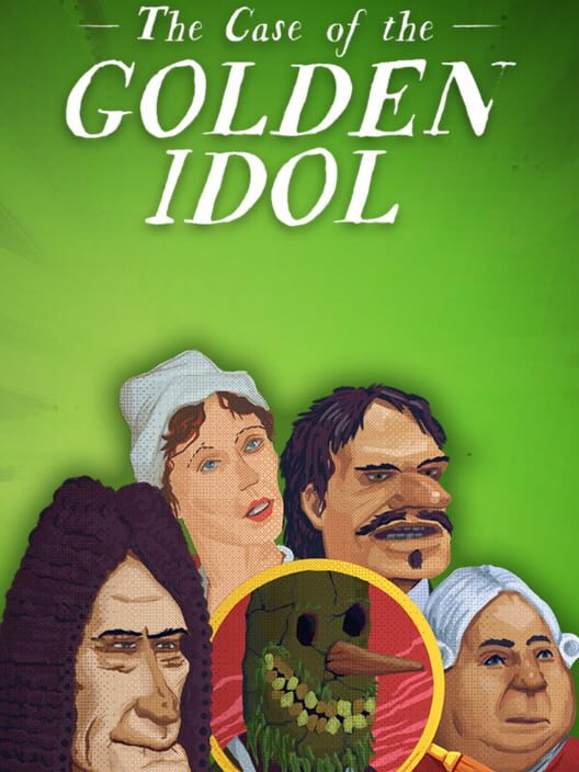 Immagine di copertina del videogioco The Case of the Golden Idol