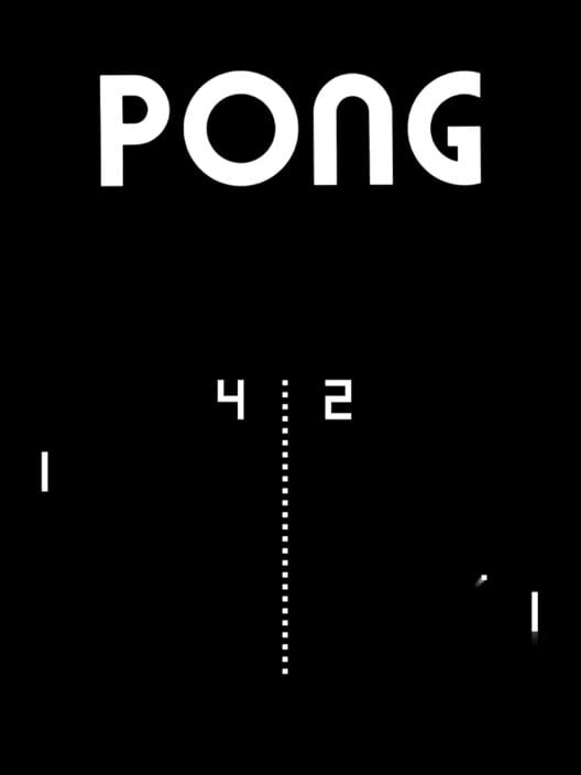 Copertina del videogioco PONG