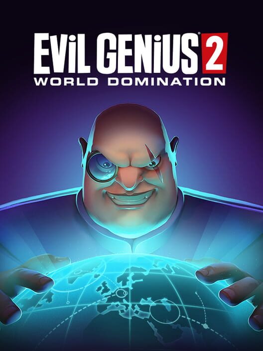 Copertina ufficiale del videogioco Evil Genius 2: World Domination.