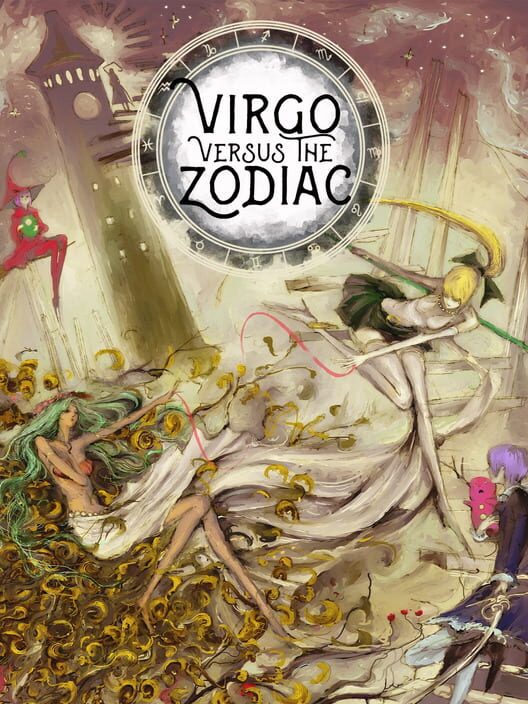 Copertina ufficiale del videogioco Virgo Versus The Zodiac