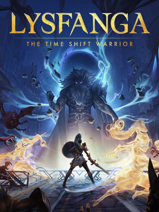 Copertina del videogioco Lysfanga: The Time Shift Warrior