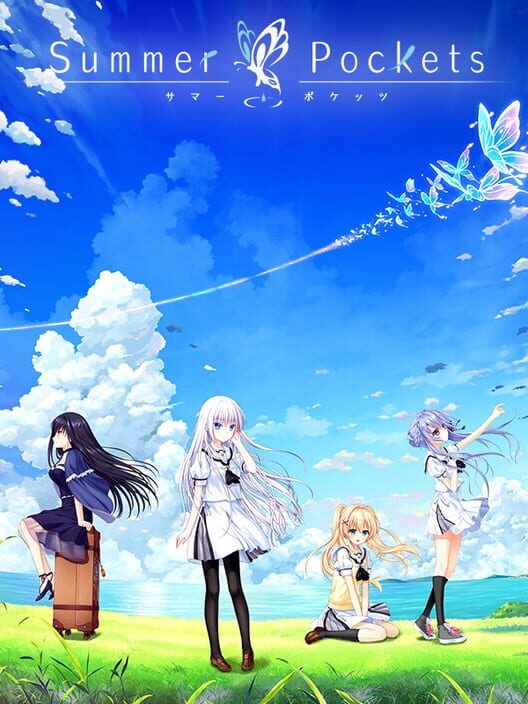 Copertina del videogioco Summer Pockets