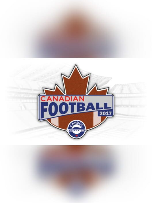 Copertina del videogioco Canadian Football 2017