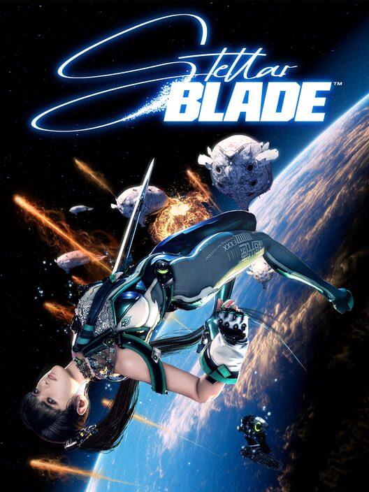 Copertina del gioco Stellar Blade