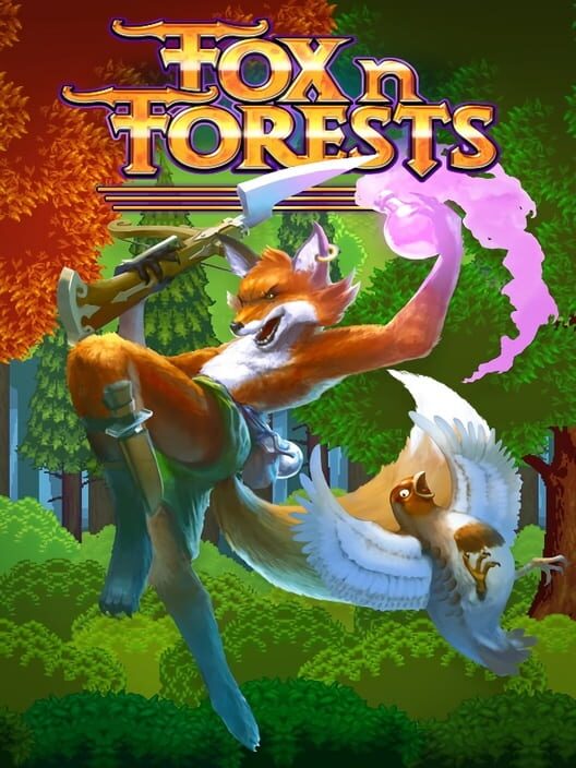 Immagine di copertina del videogioco Fox N Forests