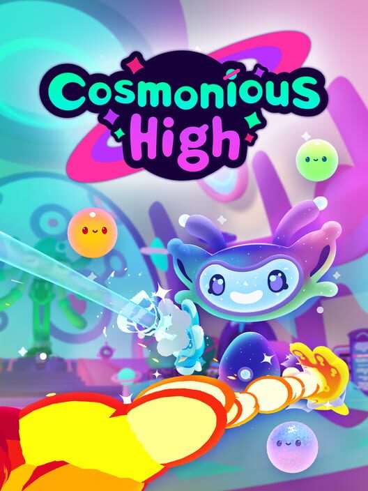 Copertina ufficiale del videogioco Cosmonious High